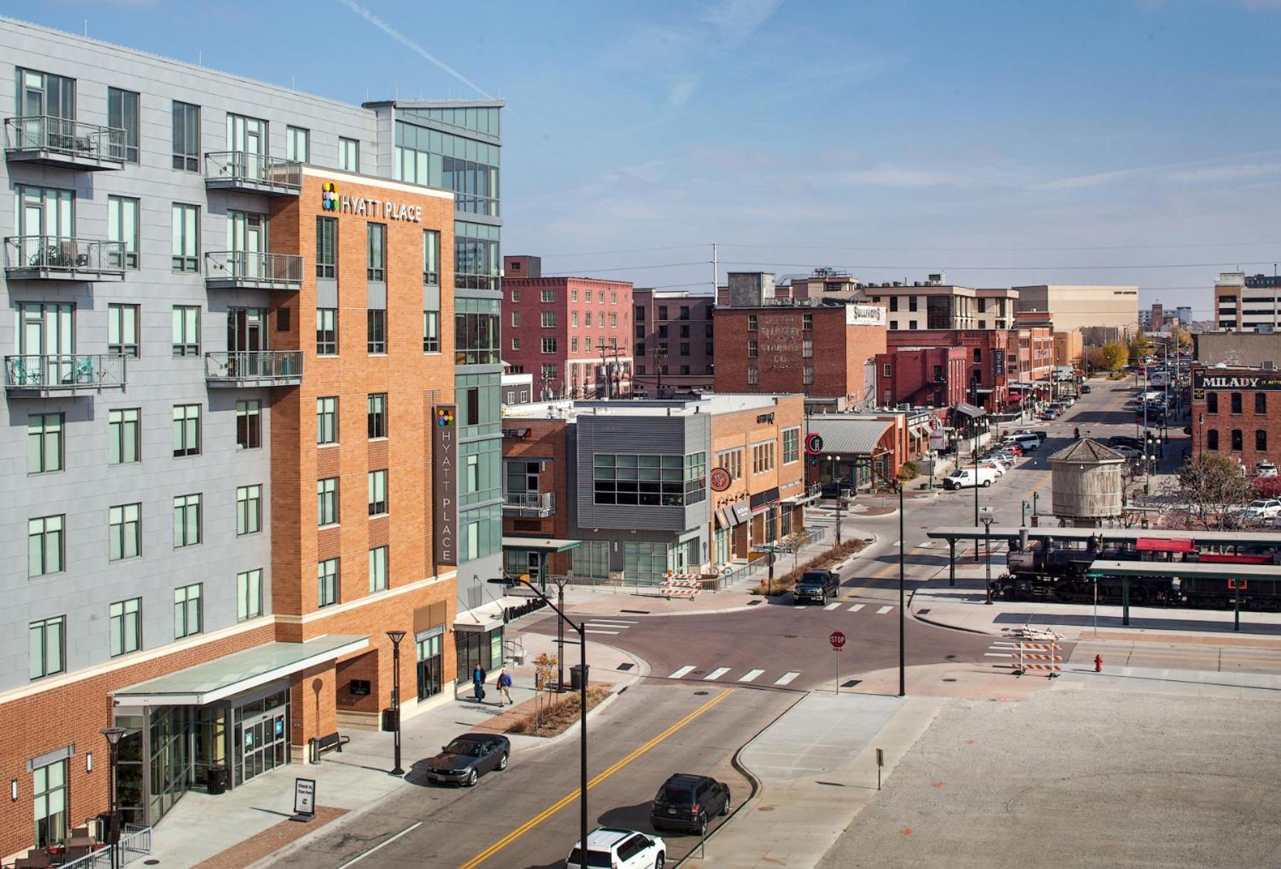 Hyatt Place Lincoln/Downtown-Haymarket Εξωτερικό φωτογραφία